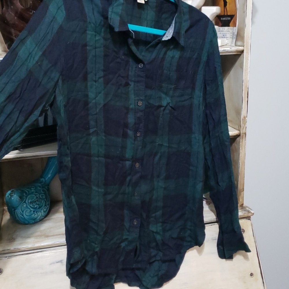 🍀Lucky Brand Flannel